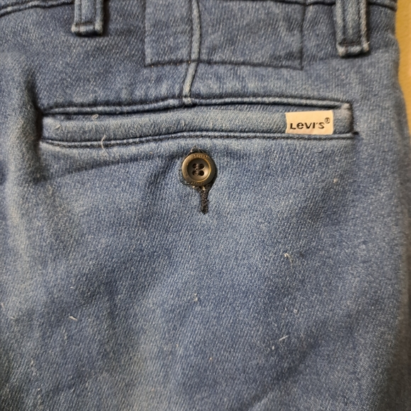 Levi Strauss Blue Joggers Sz Small - Picture 8 of 11